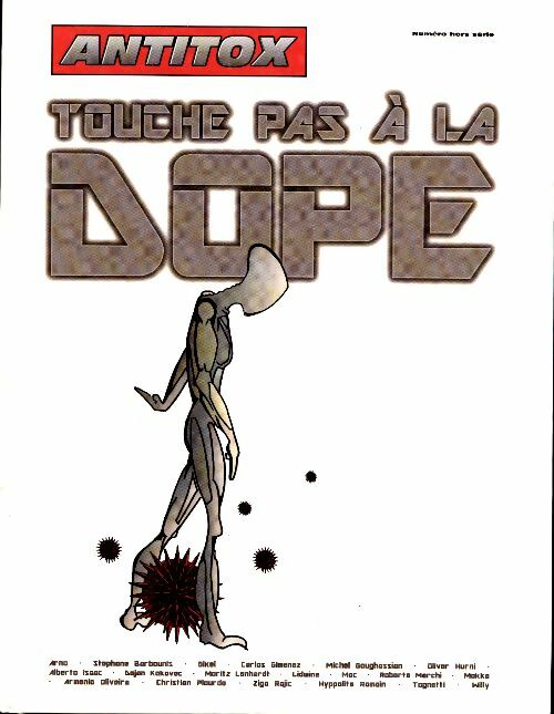 Livrenpoche : Touche pas à la dope - Collectif - Livre