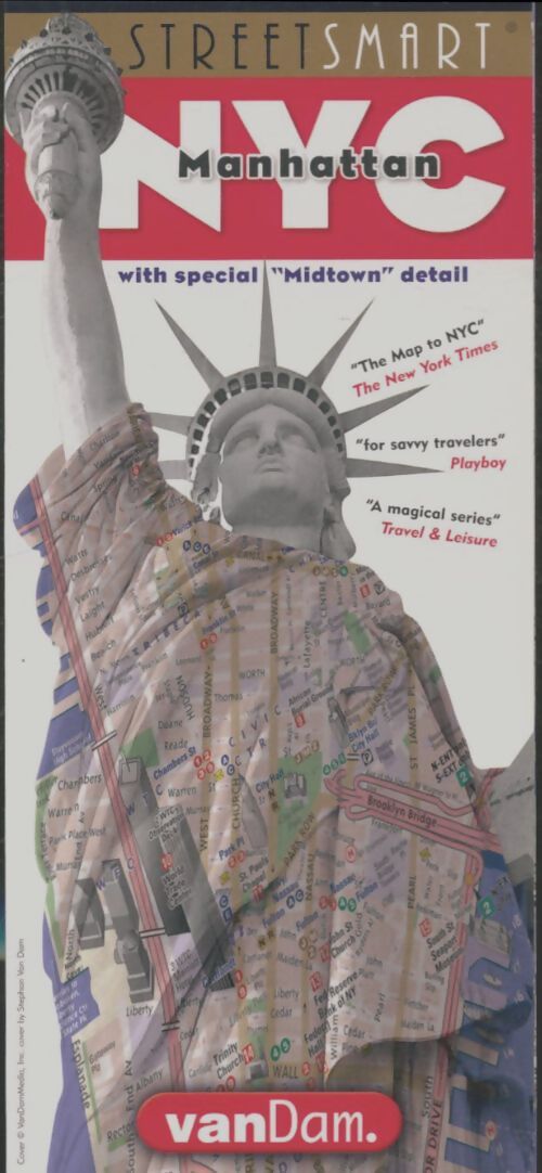 Streetsmart NYC Manhattan -  - Livre