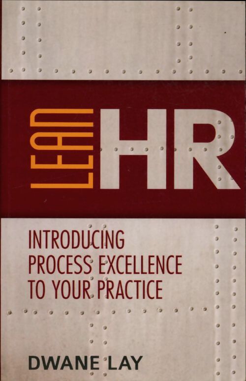 Lean hr -  - Livre