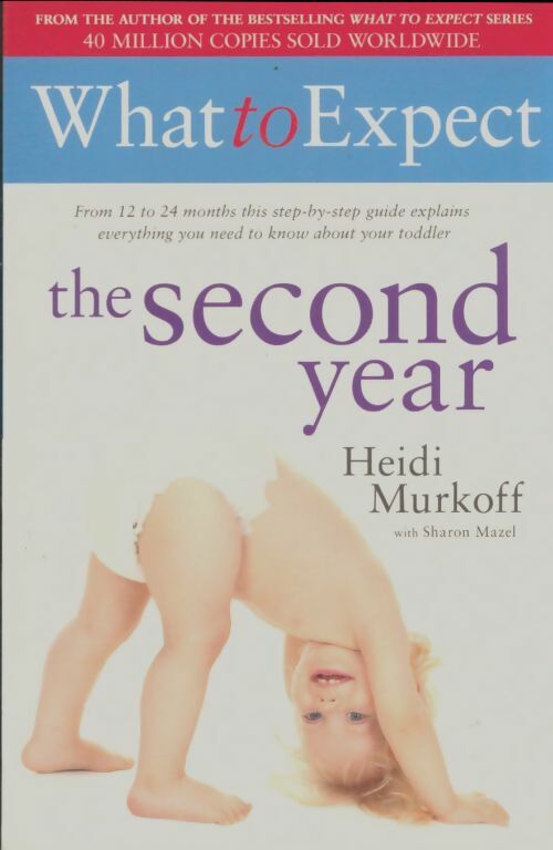 Livrenpoche : What to expect : The second year - Heidi Murkoff - Livre