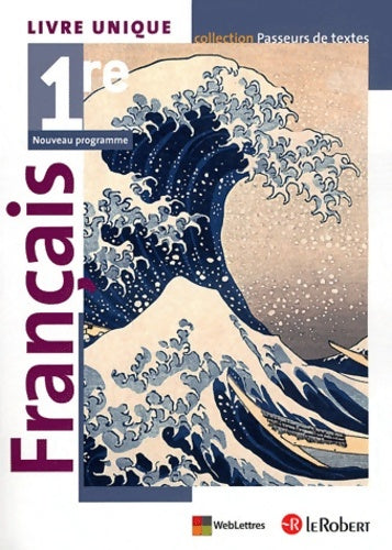 Livrenpoche : Français 1ère livre unique - Collectif - Livre