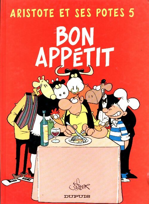 Livrenpoche : Aristote et ses potes Tome V : Bon appétit - Gerrit De Jager - Livre