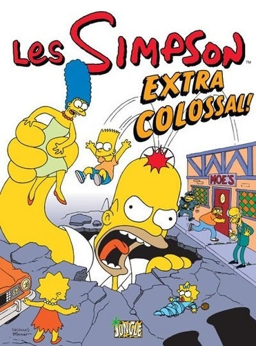 Livrenpoche : Les Simpson Tome IX : Extra colossal ! - Matt Groening - Livre