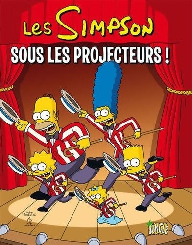 Livrenpoche : Les Simpson Tome XIII : Sous les projecteurs - Matt Groening - Livre