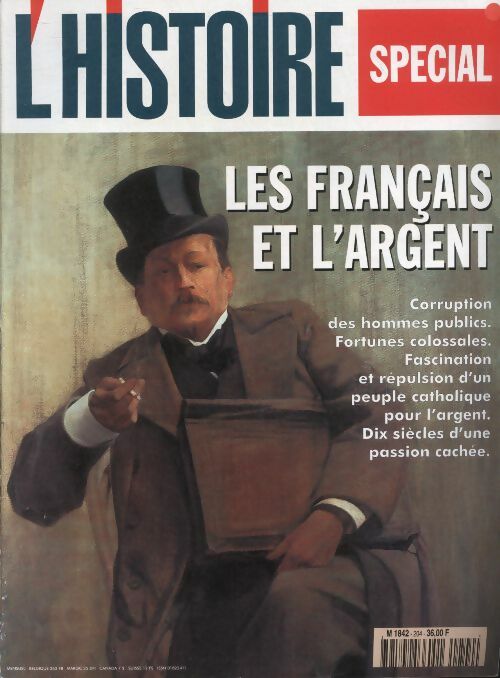 Livrenpoche : L'histoire n°204 : les français et l'argent - Collectif - Livre