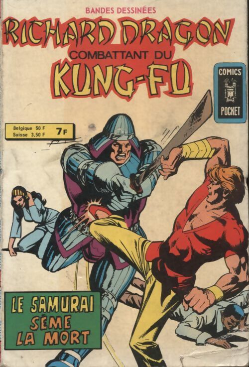 Livrenpoche : Richard Dragon combattant du Kung-fu - Recueil n°3259 : N°9 et 10 - Collectif - Livre