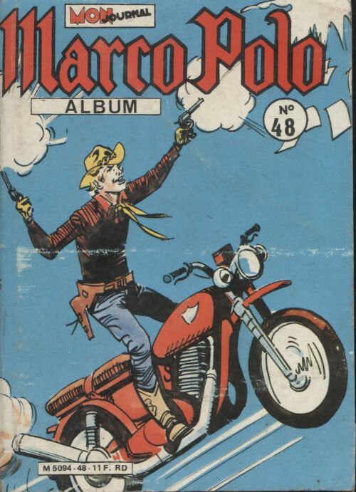 Livrenpoche : Marco Polo - Album n°48 : du 202 au 204 - Collectif - Livre