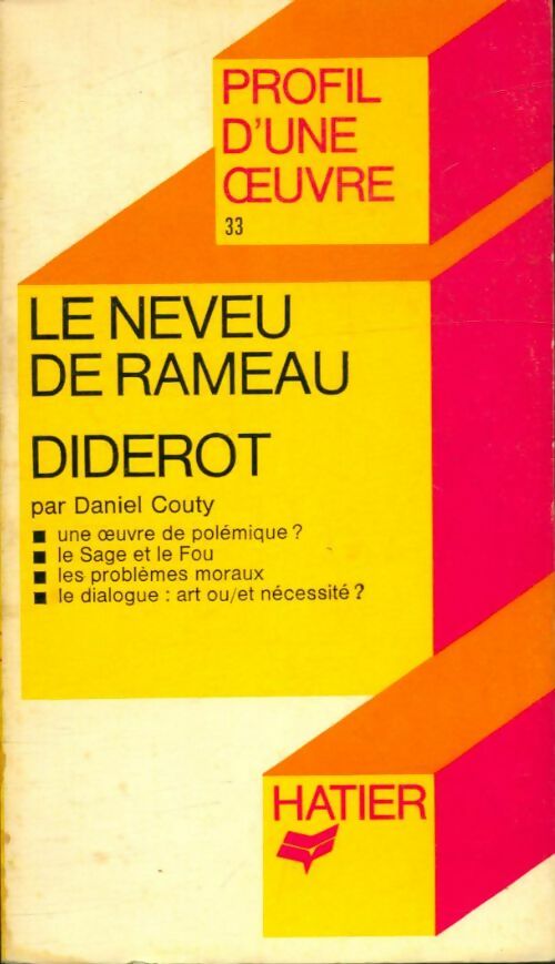 Livrenpoche : Le neveu de Rameau - Denis Diderot - Livre