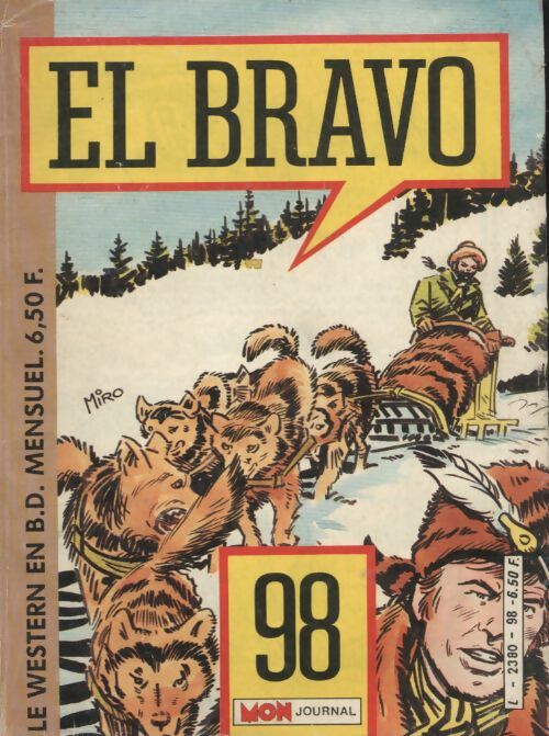 Livrenpoche : El Bravo n°98 - Collectif - Livre
