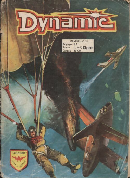 Livrenpoche : Dynamic n°13 - Collectif - Livre
