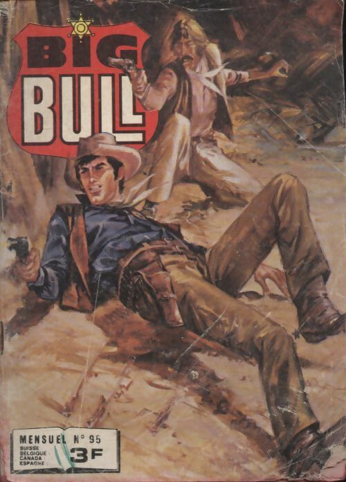 Livrenpoche : Big Bull n°95 - Collectif - Livre