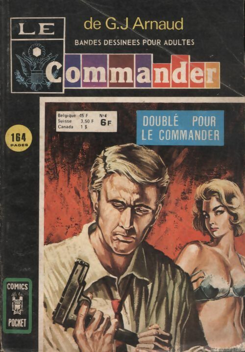 Livrenpoche : Le commander n°4 : doublé pour le Commander - Collectif - Livre