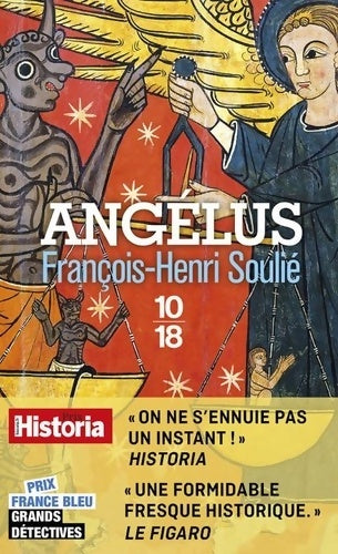 Livrenpoche : Angélus - François-Henri Soulié - Livre