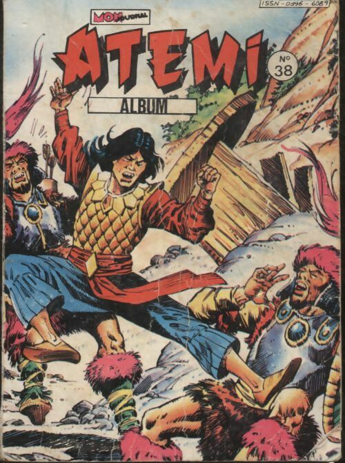 Livrenpoche : Atemi - Album n°38 : du 148 au 151 - Collectif - Livre