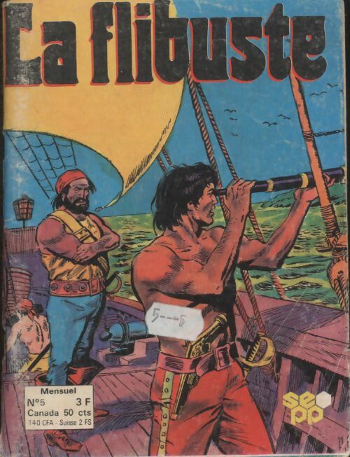 Livrenpoche : La flibuste n°5 - Collectif - Livre