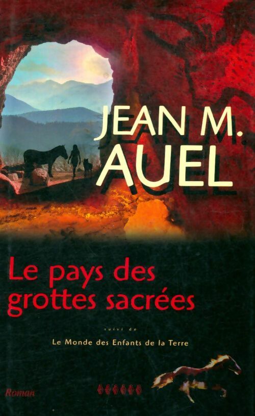 Livrenpoche : Le pays des grottes sacrées / Le monde des enfants de la terre - Jean Marie Auel - Livre