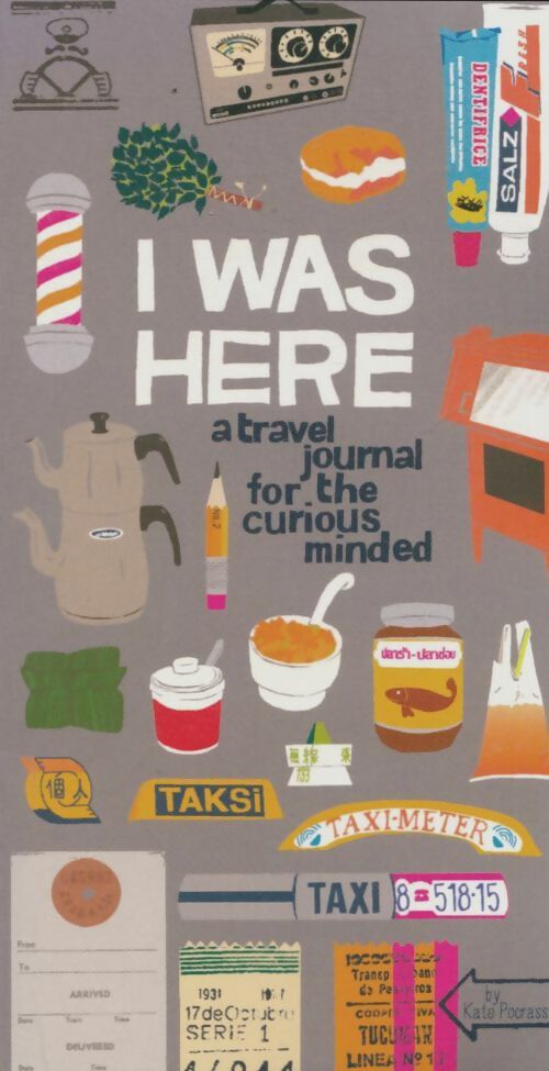Livrenpoche : I was here - Kate Pocrass - Livre