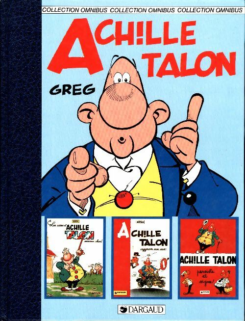 Livrenpoche : Achille Talon Tome I - Greg - Livre