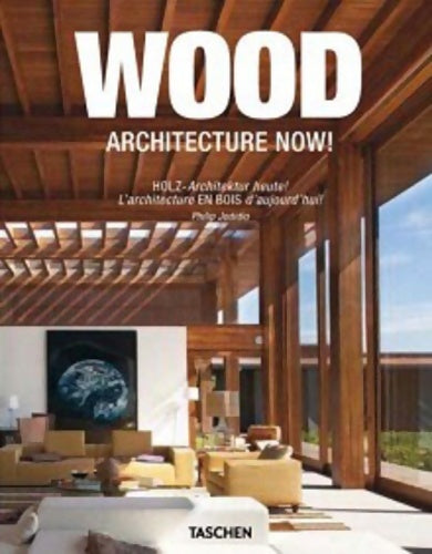 Livrenpoche : Wood architecture now ! - Collectif - Livre