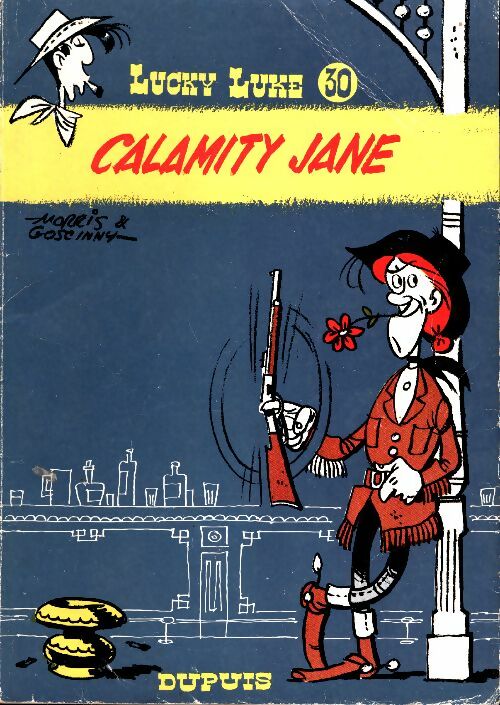 Livrenpoche : Calamity Jane - Morris - Livre