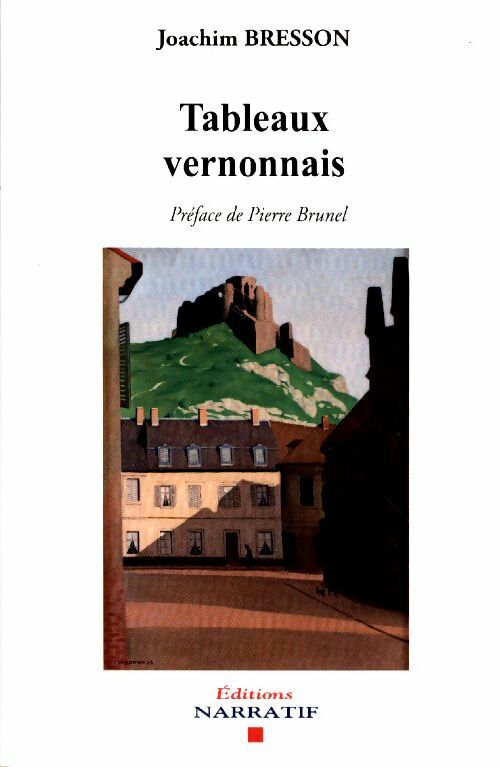 Livrenpoche : Tableaux vernonnais - Joachim Bresson - Livre