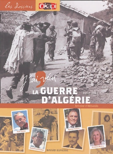 Livrenpoche : Guerre d'algerie (la) - Antoine D' Abbundo - Livre