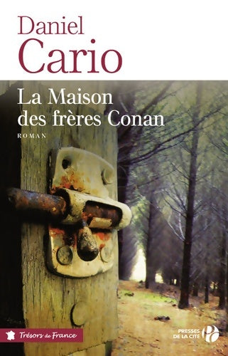 Livrenpoche : La maison des frères Conan - Daniel Cario - Livre