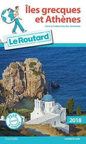 Livrenpoche : Îles grecques et Athènes 2018 - Collectif - Livre
