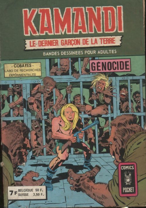 Livrenpoche : Kamandi - recueil n°3205 : Génocide - Collectif - Livre