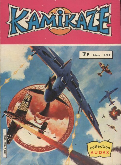 Livrenpoche : Kamikaze - recueil n°953 - Collectif - Livre