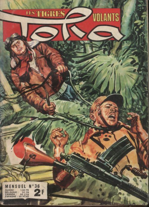 Livrenpoche : Tora - les tigres volants n°36 - Collectif - Livre