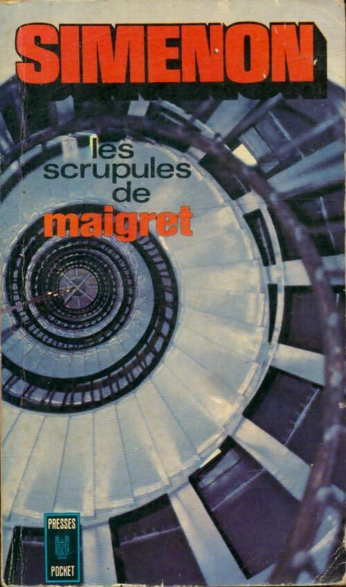 Livrenpoche : Les scrupules de Maigret - Georges Simenon - Livre