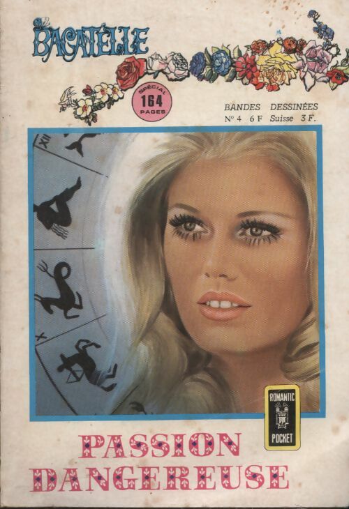 Livrenpoche : Bagatelle n°4 : passion dangereuse - Collectif - Livre