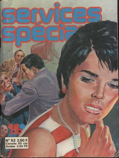 Livrenpoche : Services spéciaux n°53 - Collectif - Livre