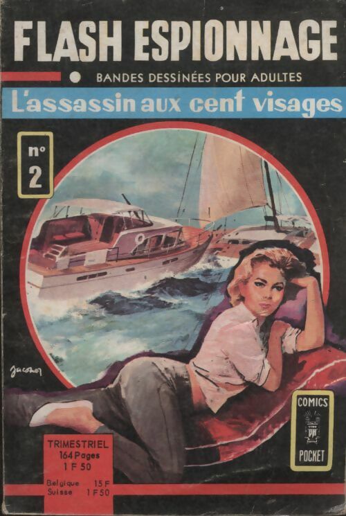 Livrenpoche : Flash espionnage n°2 : l'assassin aux cent visages - Collectif - Livre
