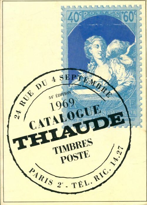 Livrenpoche : Catalogue Thiaude  - Philippe Thiaude - Livre