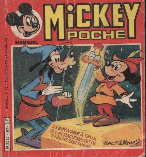 Livrenpoche : Mickey poche n°97 - Collectif - Livre