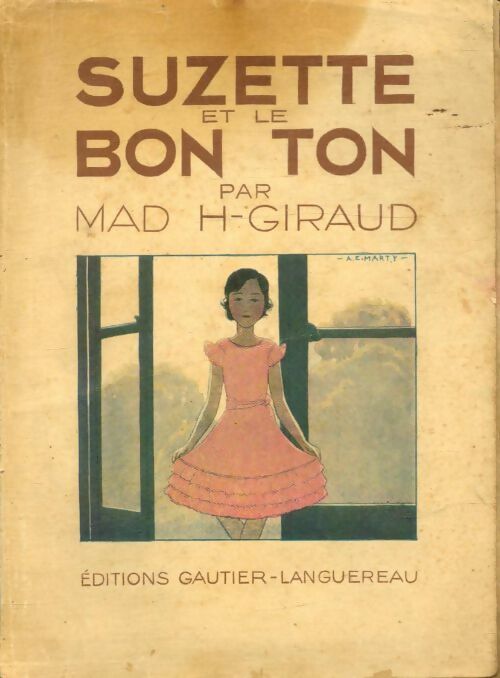 Livrenpoche : Suzette et le bon ton - Mad.-H. Giraud - Livre