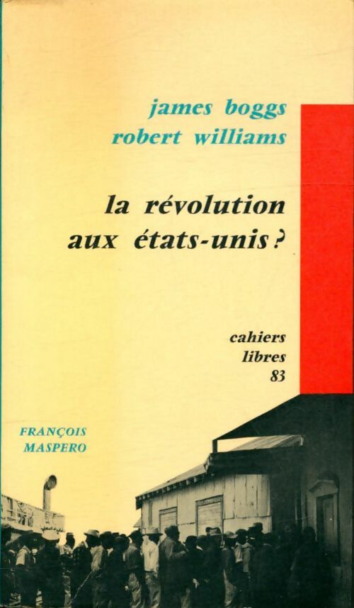 Livrenpoche : La révolution aux états-unis ? - Robert James; Williams - Livre