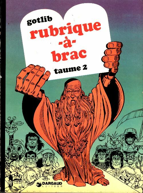 Livrenpoche : Rubrique-à-Brac Tome II - Gotlib - Livre