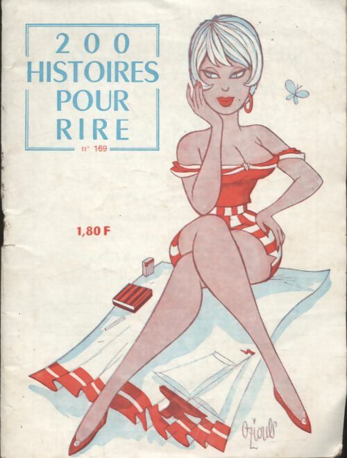 Livrenpoche : 200 histoires pour rire n°169 - Collectif - Livre