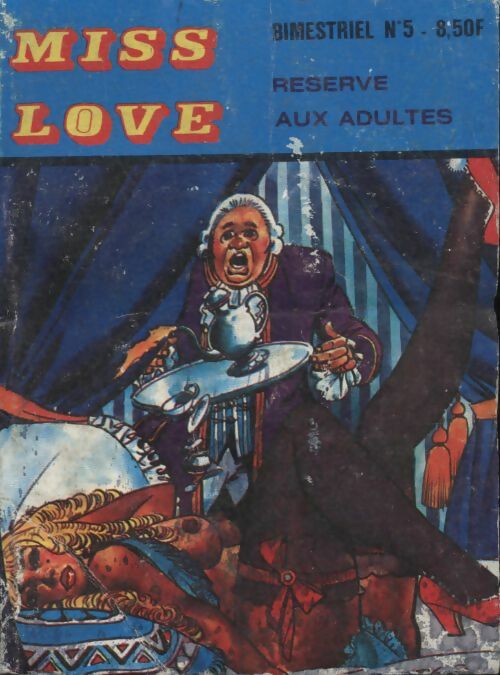 Livrenpoche : Miss Love n°5 - Collectif - Livre