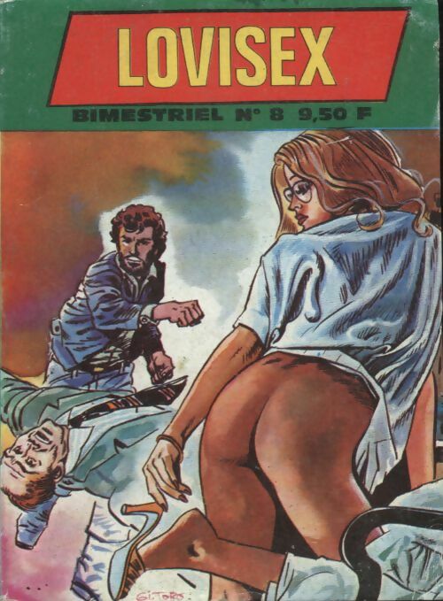 Livrenpoche : Lovisex n°8 - Collectif - Livre