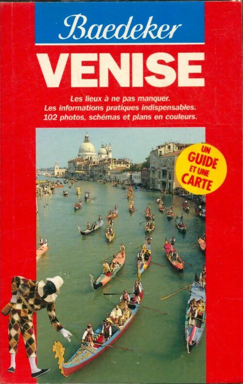 Livrenpoche : Venise - Collectif, Baedeker - Livre