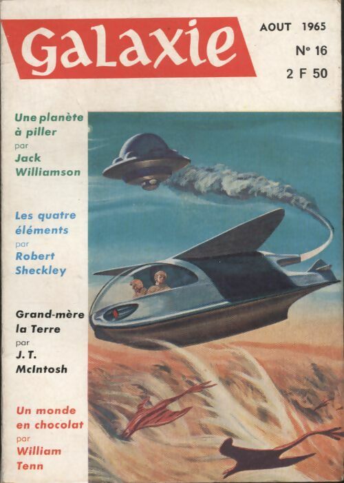 Livrenpoche : Galaxie n°16 - Collectif - Livre