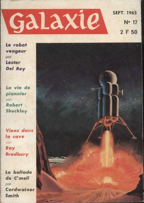Livrenpoche : Galaxie n°17 - Collectif - Livre