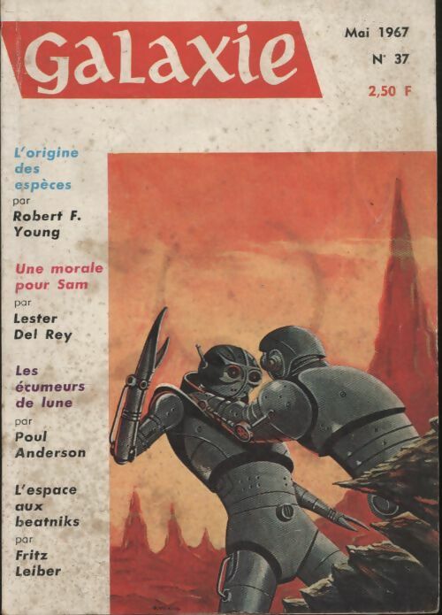 Livrenpoche : Galaxie n°37 - Collectif - Livre