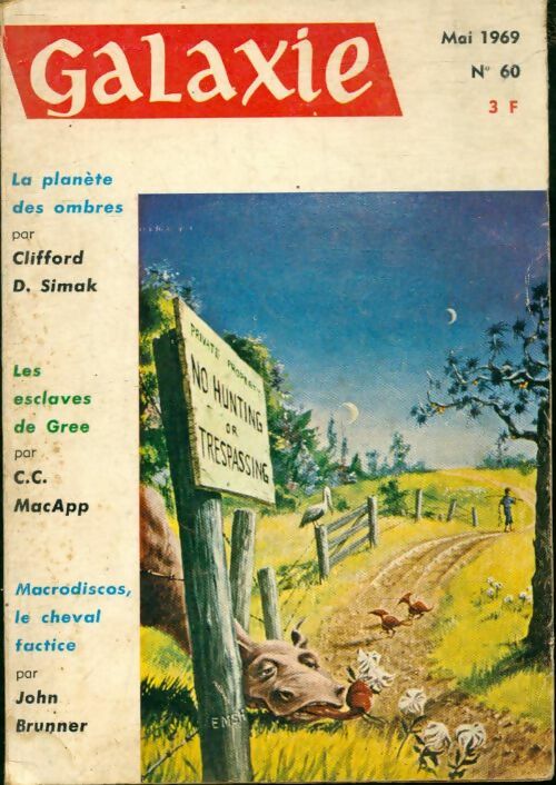 Livrenpoche : Galaxie magazine n°60 - Collectif - Livre
