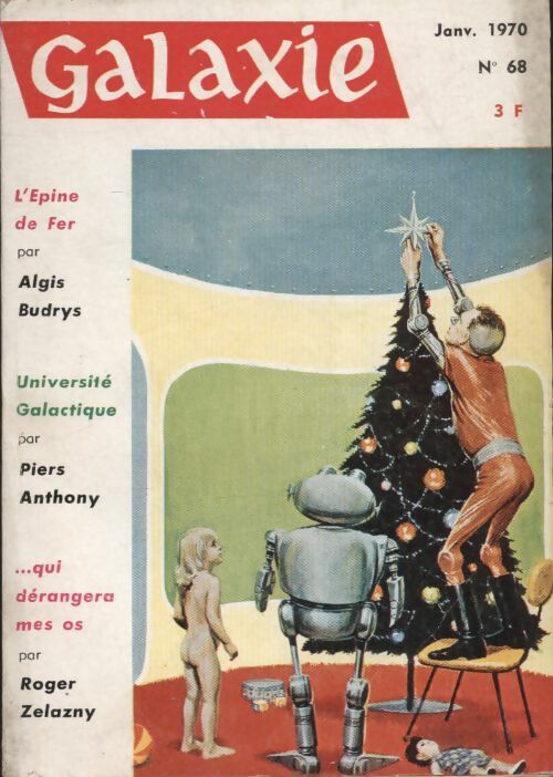 Livrenpoche : Galaxie n°68 - Collectif - Livre