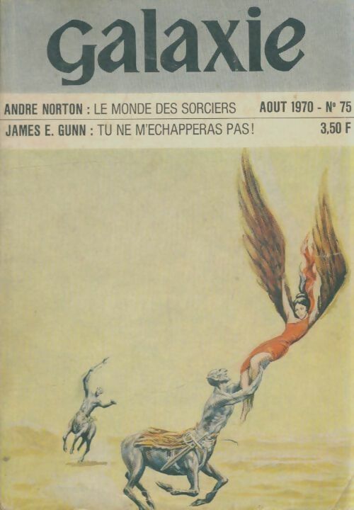 Livrenpoche : Galaxie magazine n°75 - Collectif - Livre